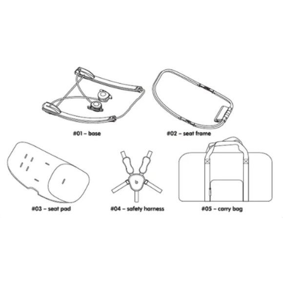 Bloom White Baby Rocker - Picture 6 of 10